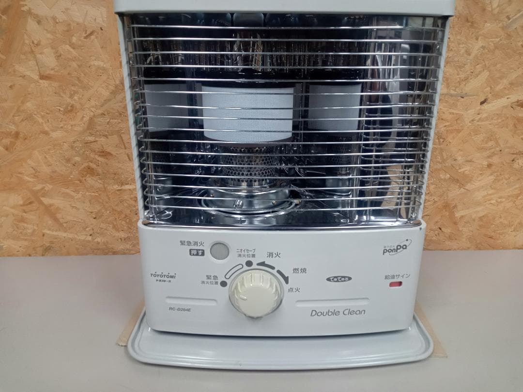 TOYOTOMI　トヨトミ　石油ストーブ　RC-D284E