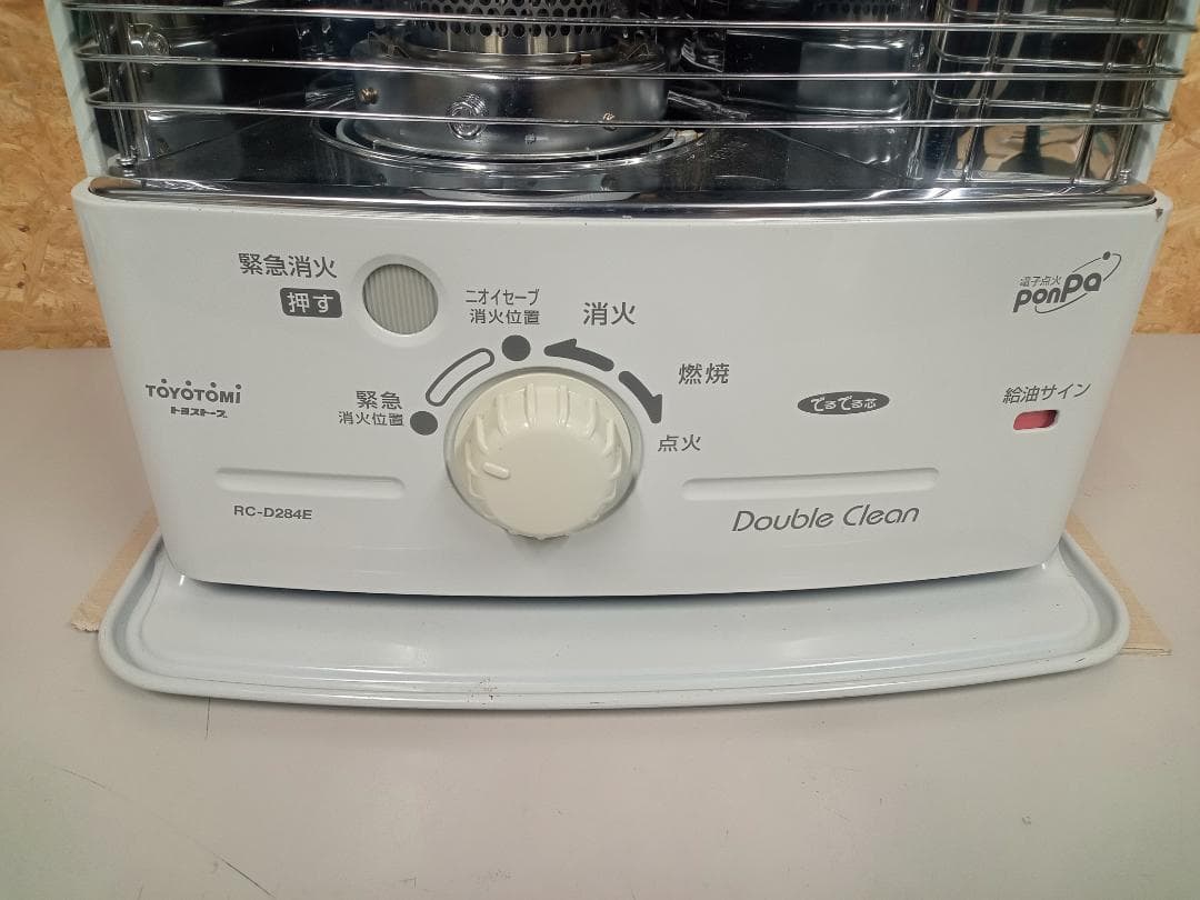 TOYOTOMI　トヨトミ　石油ストーブ　RC-D284E