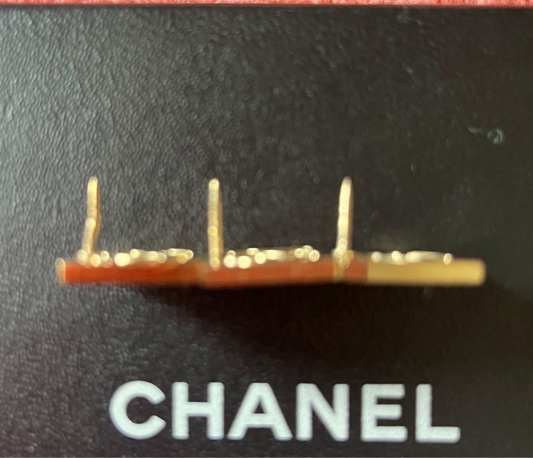 ssimmttong⭐︎正規品CHANEL ピンバッチ３点セット