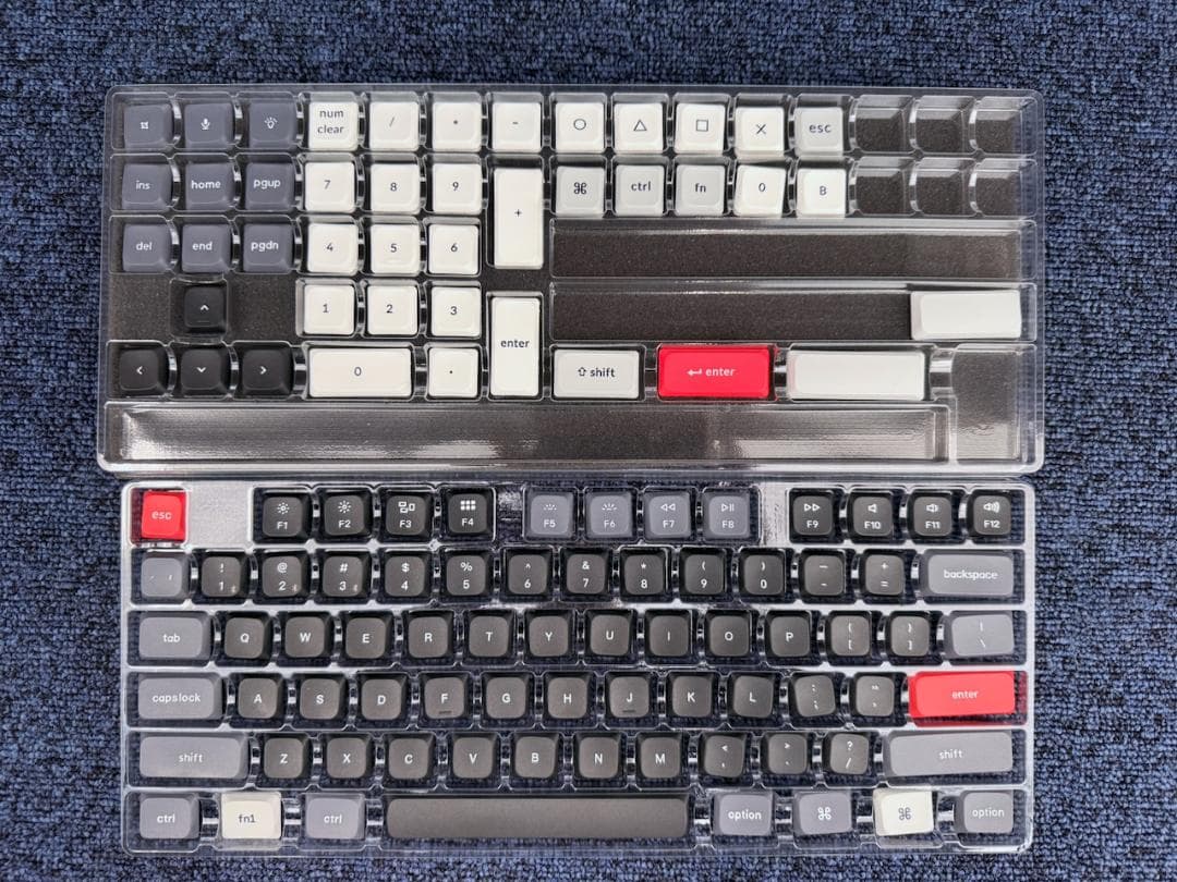 【セット商品】Keychron K1 Pro + Dye-Sub PBT LSA