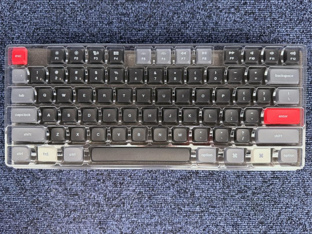 【セット商品】Keychron K1 Pro + Dye-Sub PBT LSA