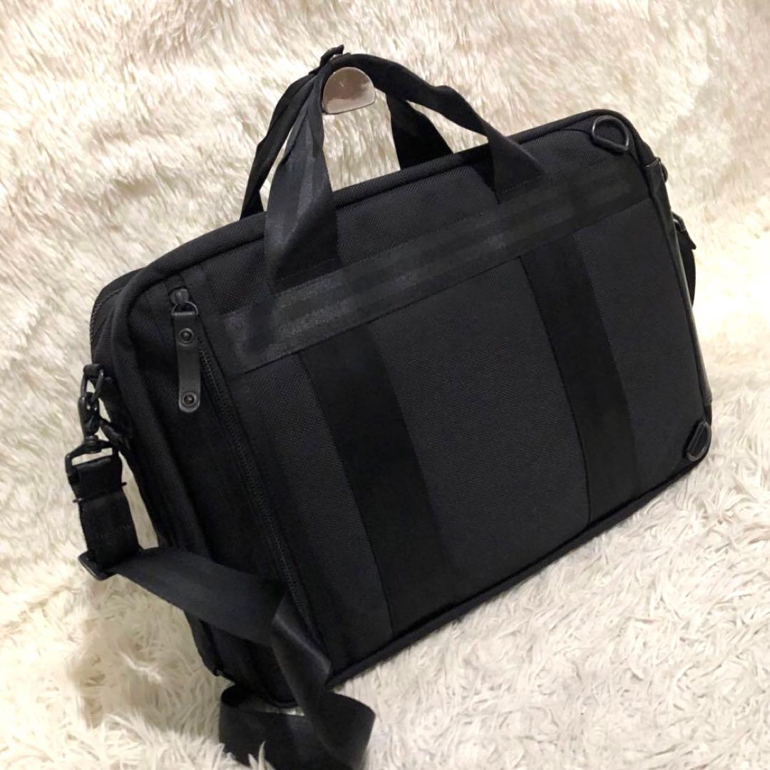 新品同様✨ポーター ヒート　3way ビジネス　ショルダーバッグ リュック　黒