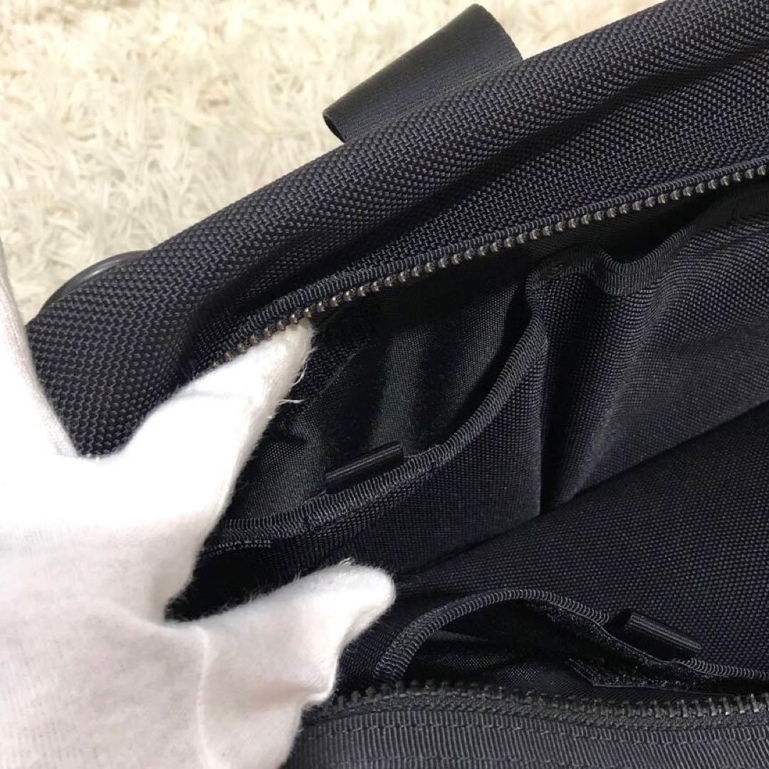 新品同様✨ポーター ヒート　3way ビジネス　ショルダーバッグ リュック　黒