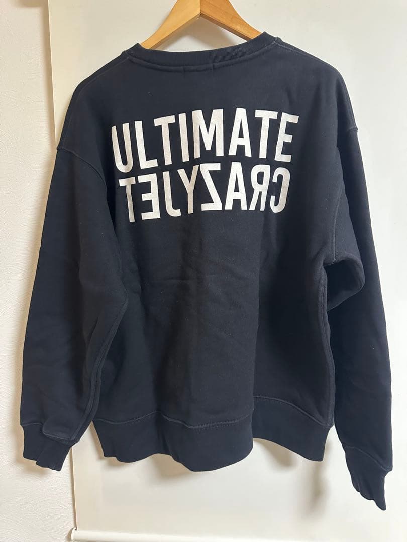 ゆかり・crazy jetトレーナー・ナイロンジャケットセット