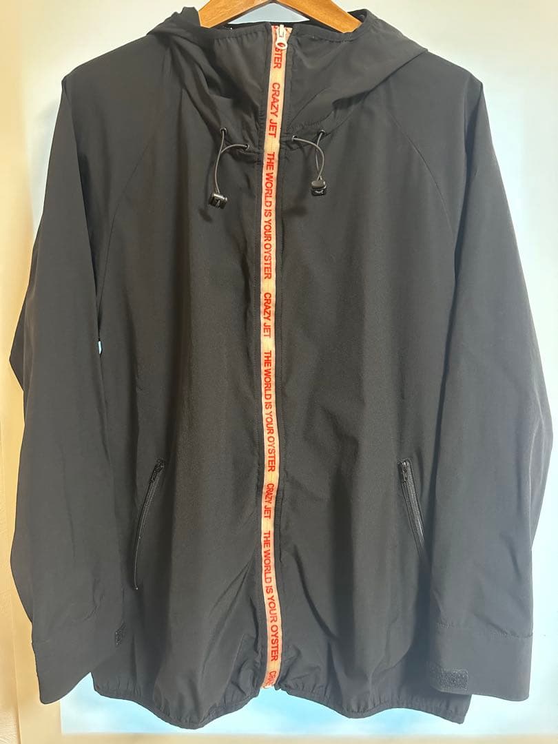 ゆかり・crazy jetトレーナー・ナイロンジャケットセット