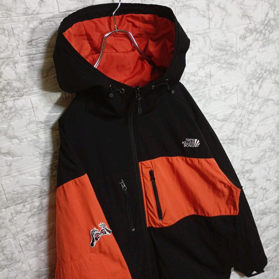 【TIGHTBOOTH】KILLER-BONGコラボロゴ刺繍マウンテンジャケット