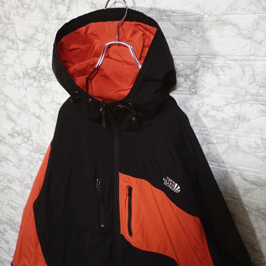 【TIGHTBOOTH】KILLER-BONGコラボロゴ刺繍マウンテンジャケット