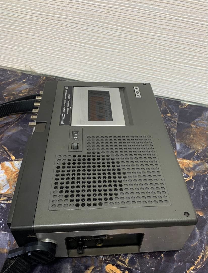希少SONYソニー TC-3000 SDデンスケ3000カセット中古品動作品美品