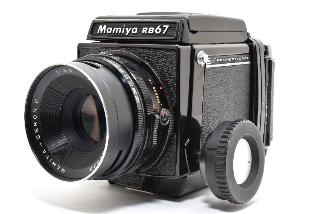 マミヤ Mamiya RB67 Pro + C 127mm f/3.8 2991