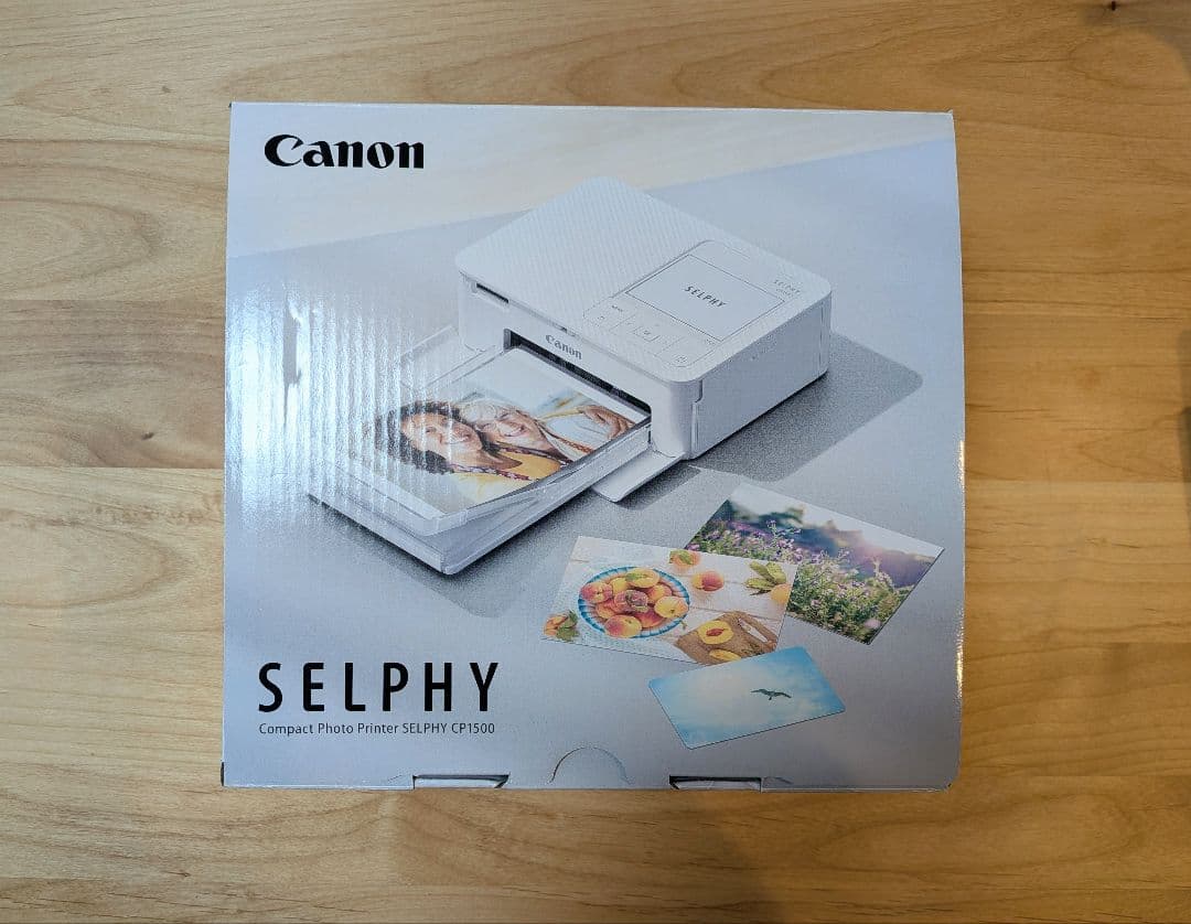 【美品・おまけ付】Canon SELPHY CP1500ミニフォトプリンター