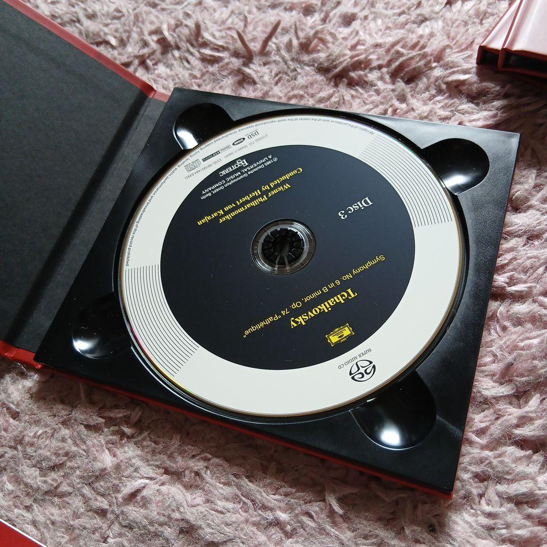 新同品 ESOTERIC SACD3枚カラヤン チャイコフスキー交響曲4,5,6