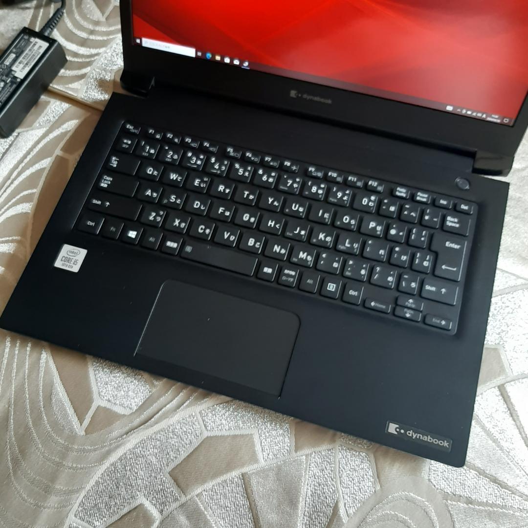 10世代 i5 256G SSD 1920x1080 東芝 S73FR