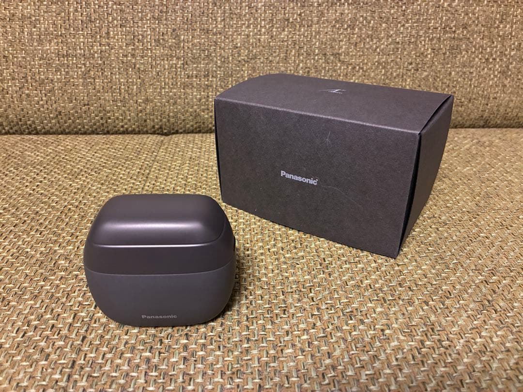 リコール対応済！　Panasonic ラムダッシュ パームイン ES-PV3A