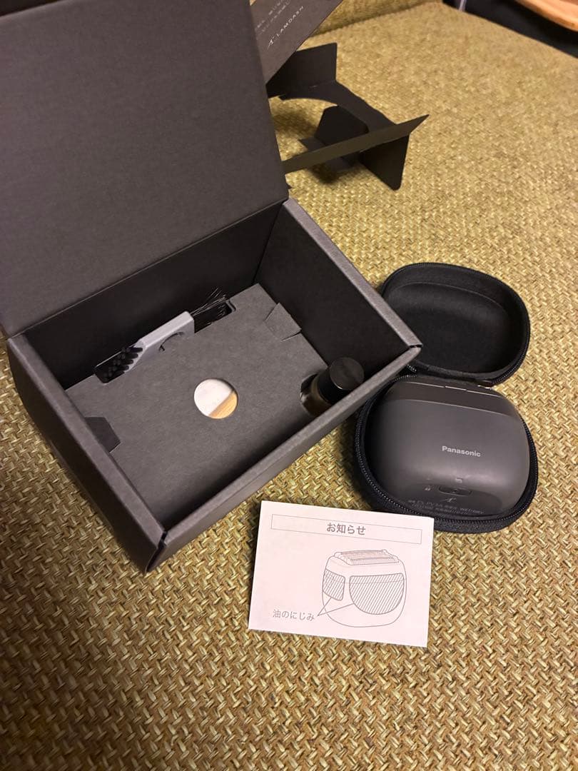 リコール対応済！　Panasonic ラムダッシュ パームイン ES-PV3A