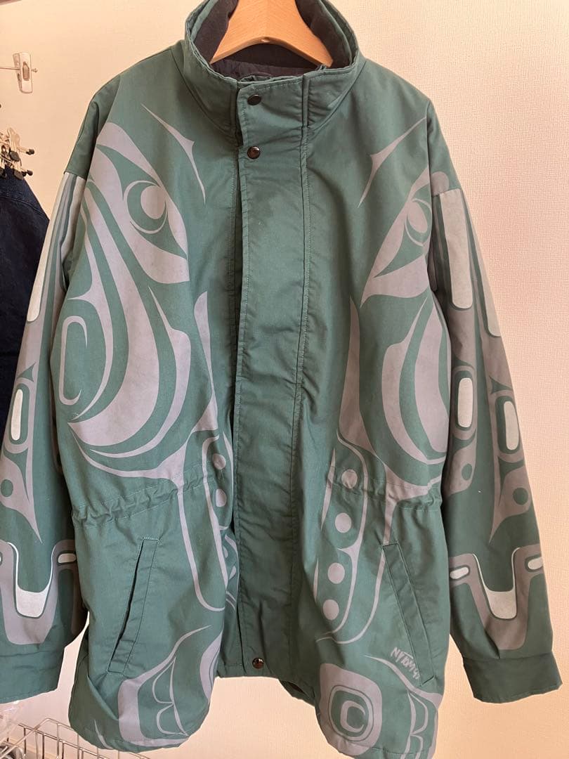 supreme シュプリーム 元ネタ ナイロンジャケット 19AW ネイティブ