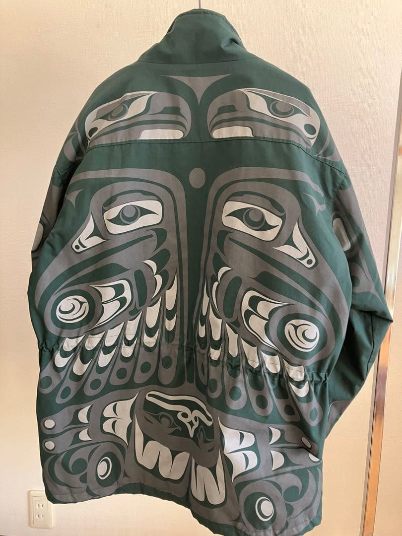 supreme シュプリーム 元ネタ ナイロンジャケット 19AW ネイティブ