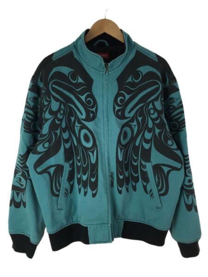 supreme シュプリーム 元ネタ ナイロンジャケット 19AW ネイティブ