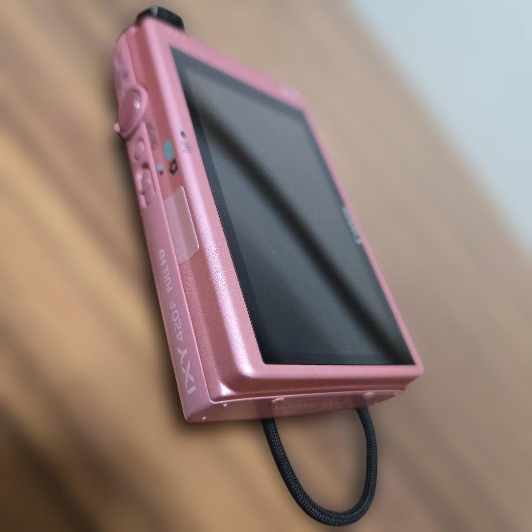 Canon IXY 420F ピンク キャノン デジカメ