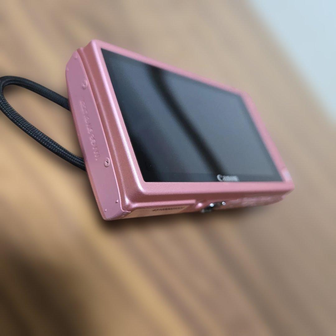 Canon IXY 420F ピンク キャノン デジカメ