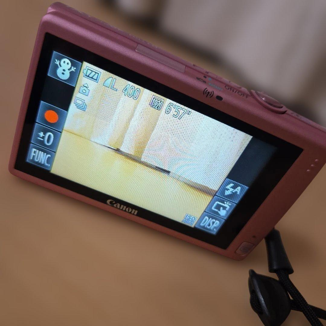 Canon IXY 420F ピンク キャノン デジカメ