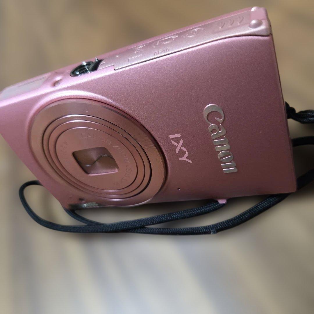 Canon IXY 420F ピンク キャノン デジカメ