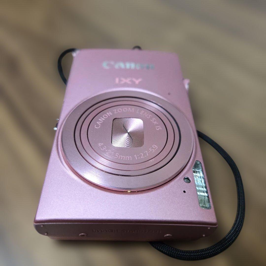 Canon IXY 420F ピンク キャノン デジカメ