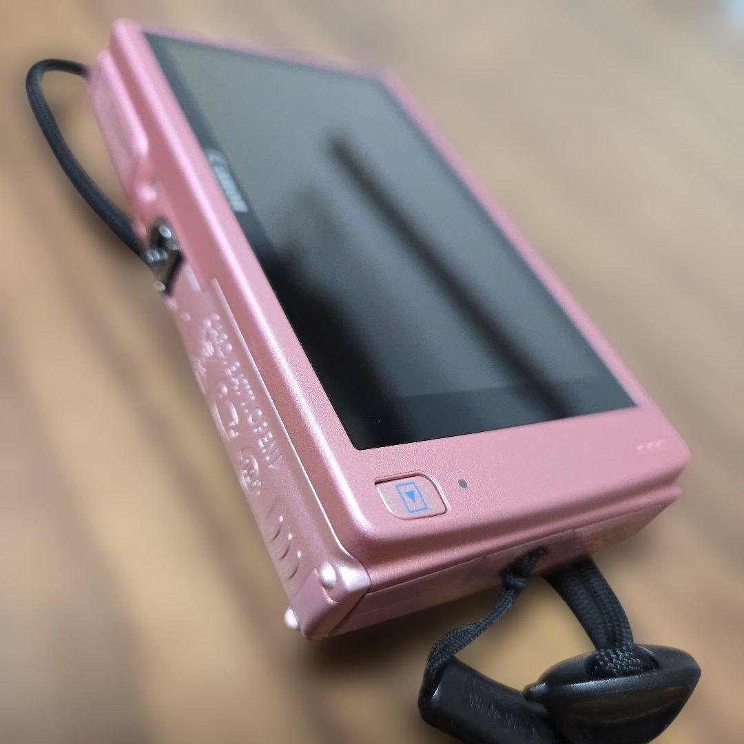 Canon IXY 420F ピンク キャノン デジカメ
