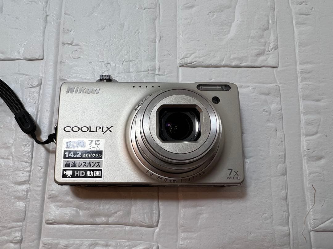 Nikon COOLPIX S6000 オールドデジカメ　ジャンク品