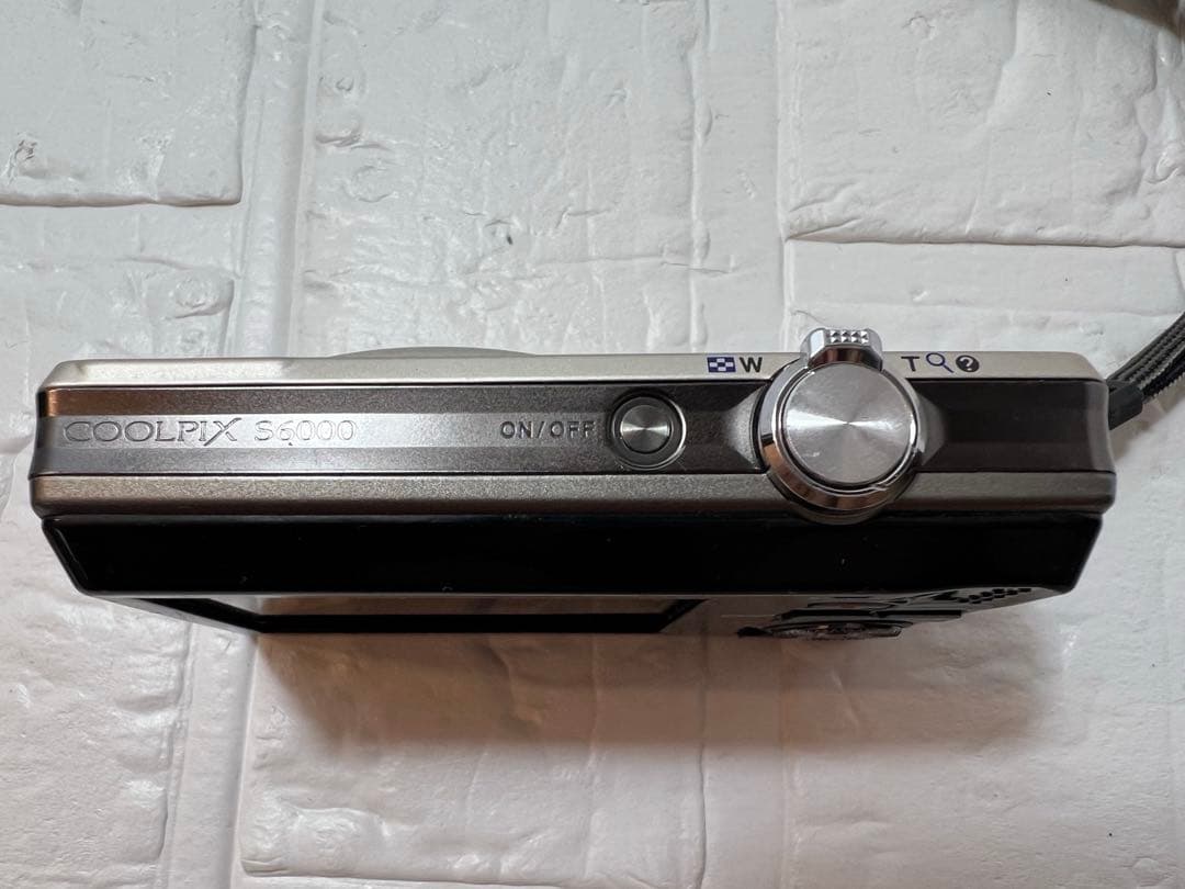 Nikon COOLPIX S6000 オールドデジカメ　ジャンク品