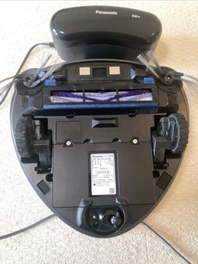 Panasonic ロボット掃除機 MC-RS310
