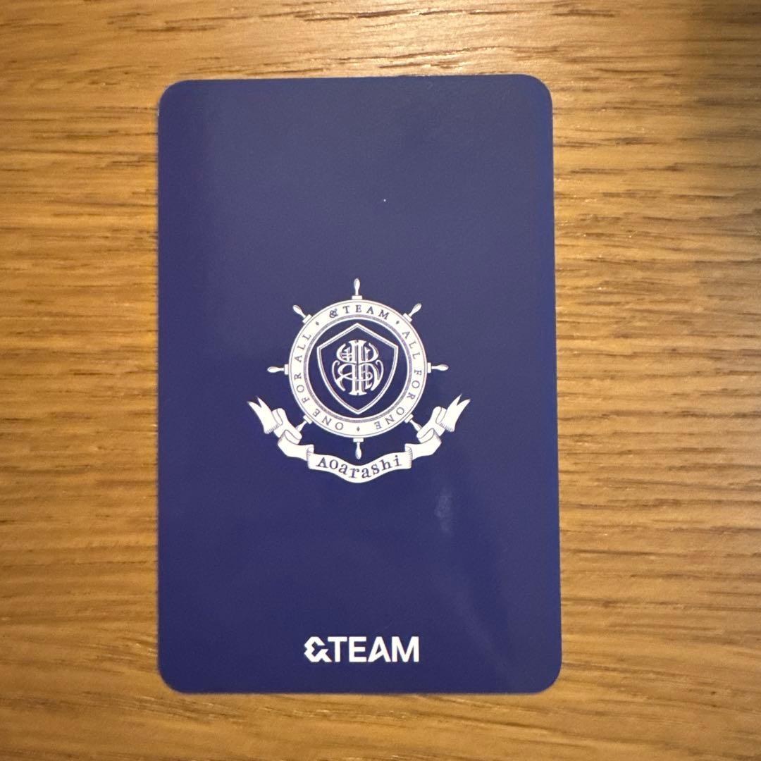 &TEAM青嵐 JO ジョー　トレカ　ナイナイ