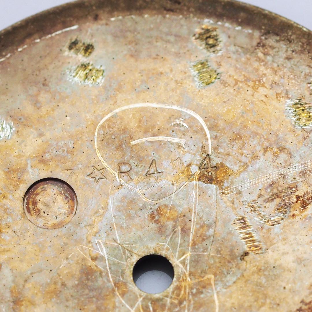 純正 ROLEX 1601 1603 文字盤 マットブラック デイトジャスト