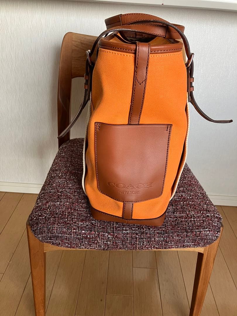コーチ　ブリーカー シティー キャンバス シティー トート