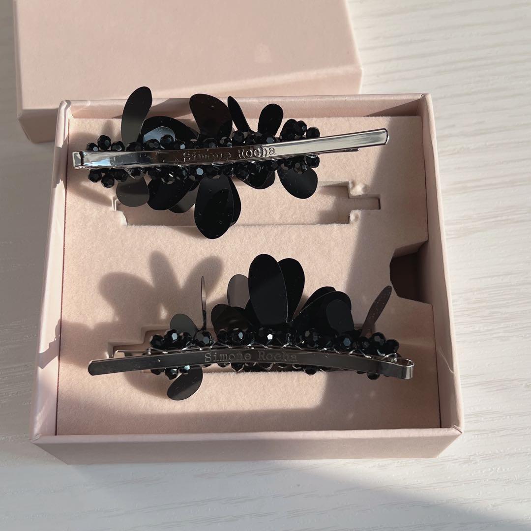 Simone Rocha×H＆Mコラボヘアピン