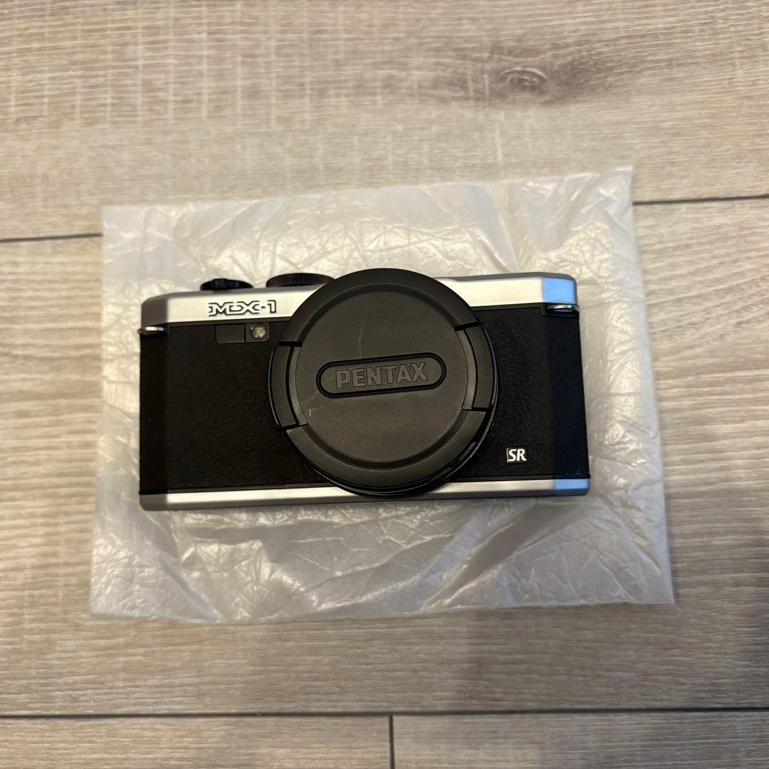 PENTAX MX-1 コンパクトデジタルカメラ ブラック