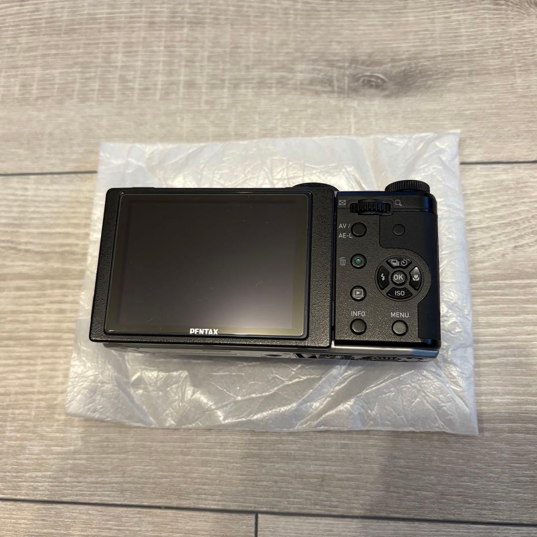 PENTAX MX-1 コンパクトデジタルカメラ ブラック