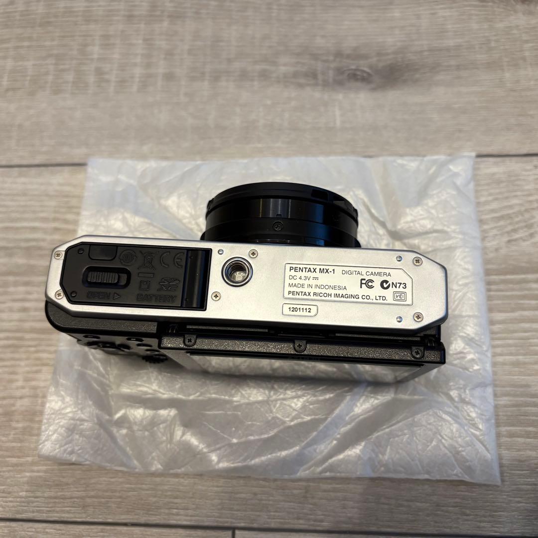 PENTAX MX-1 コンパクトデジタルカメラ ブラック