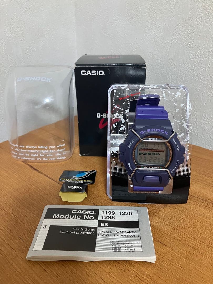 時計 G-SHOCK DW-6630B-6