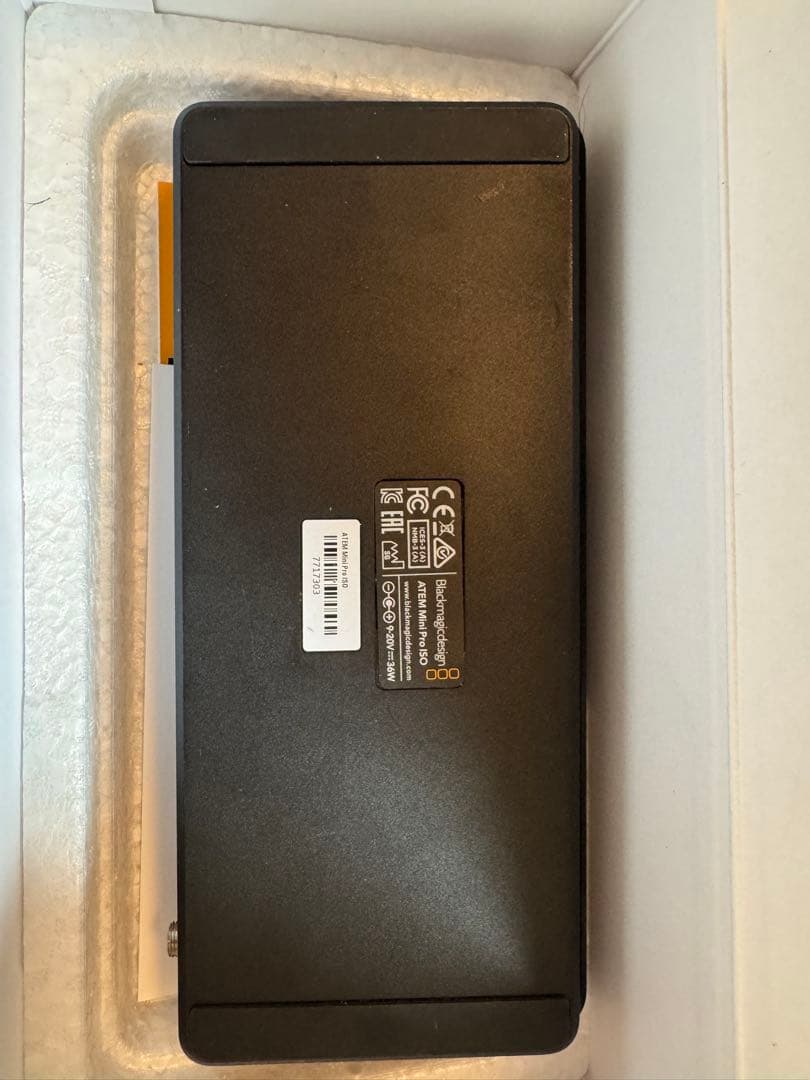 分配器・切替器 ATEM Mini Pro ISO