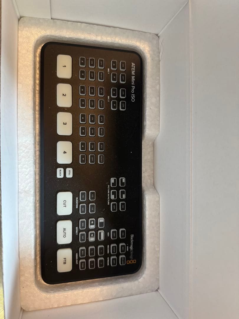 分配器・切替器 ATEM Mini Pro ISO