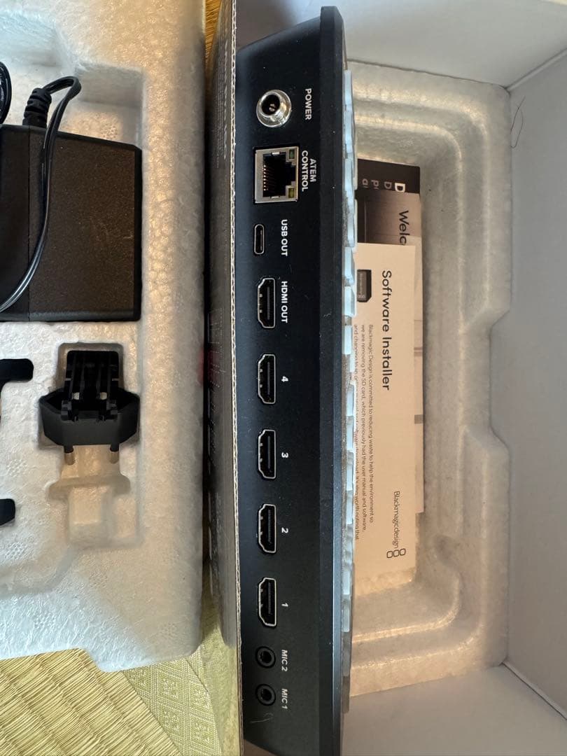 分配器・切替器 ATEM Mini Pro ISO