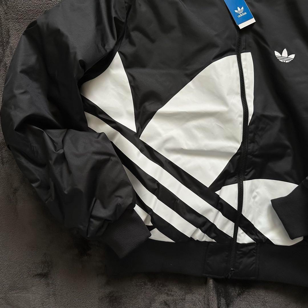 アディダスオリジナルス パデッドジャケット ボンバージャケット ボマー L