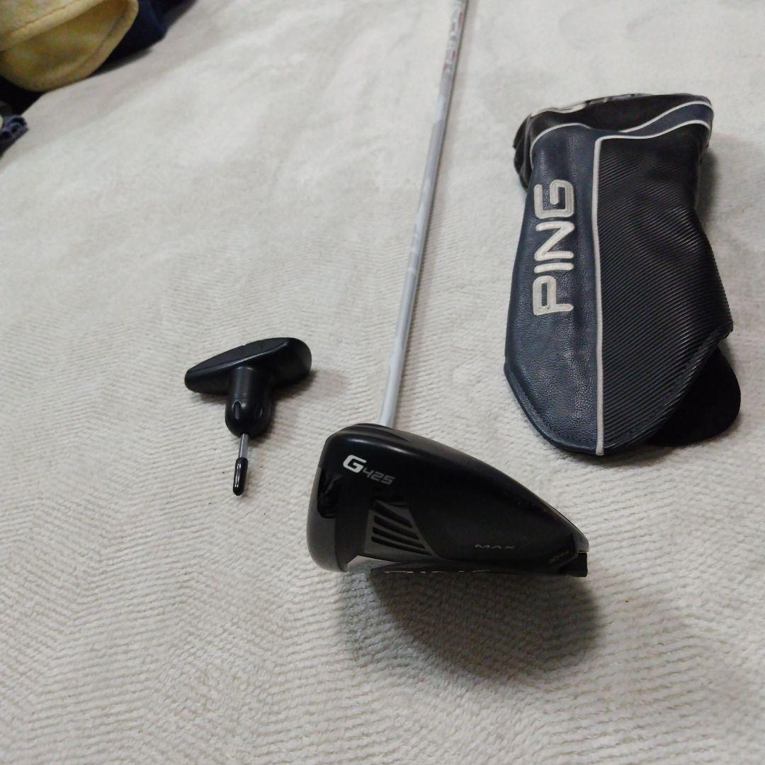PING G425 MAX レフティ