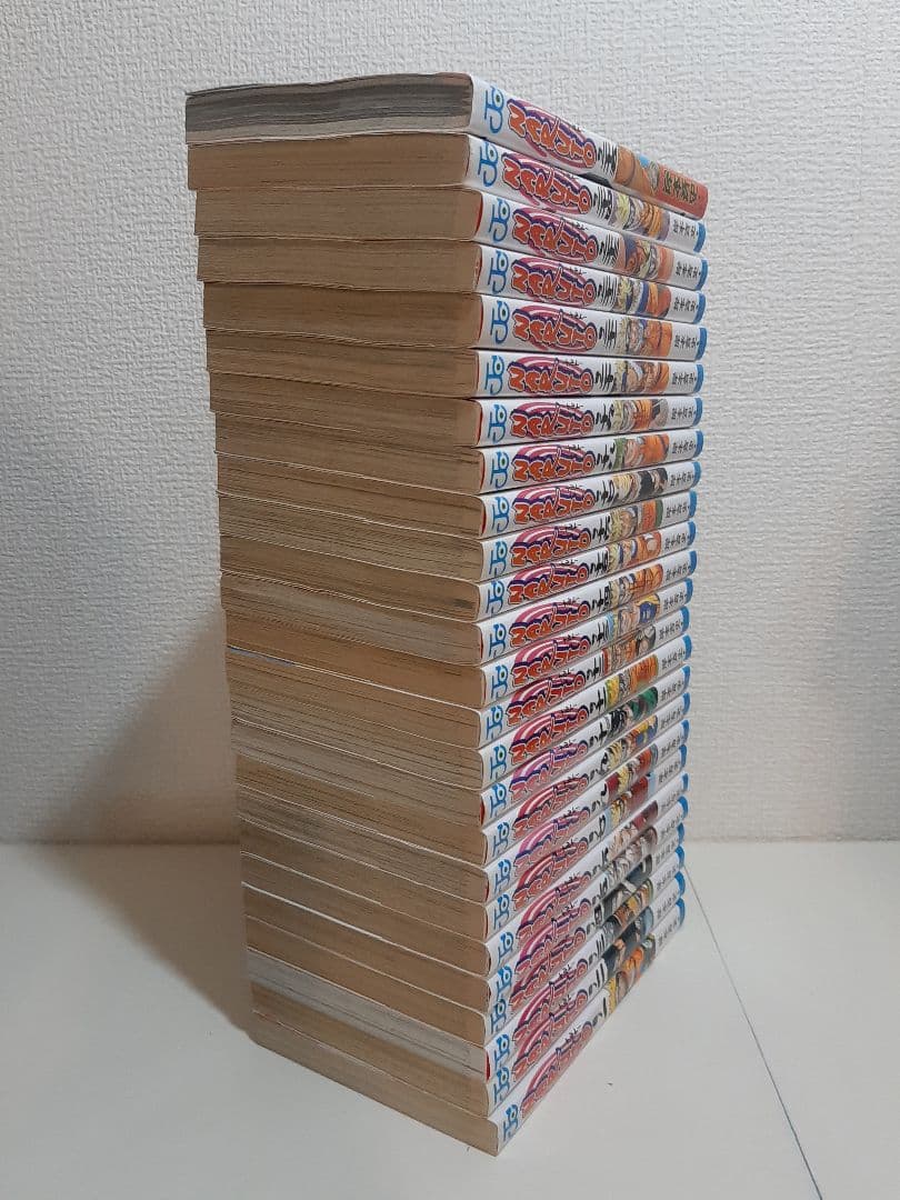 NARUTO ナルト　全72巻 完結　+　関連本2冊