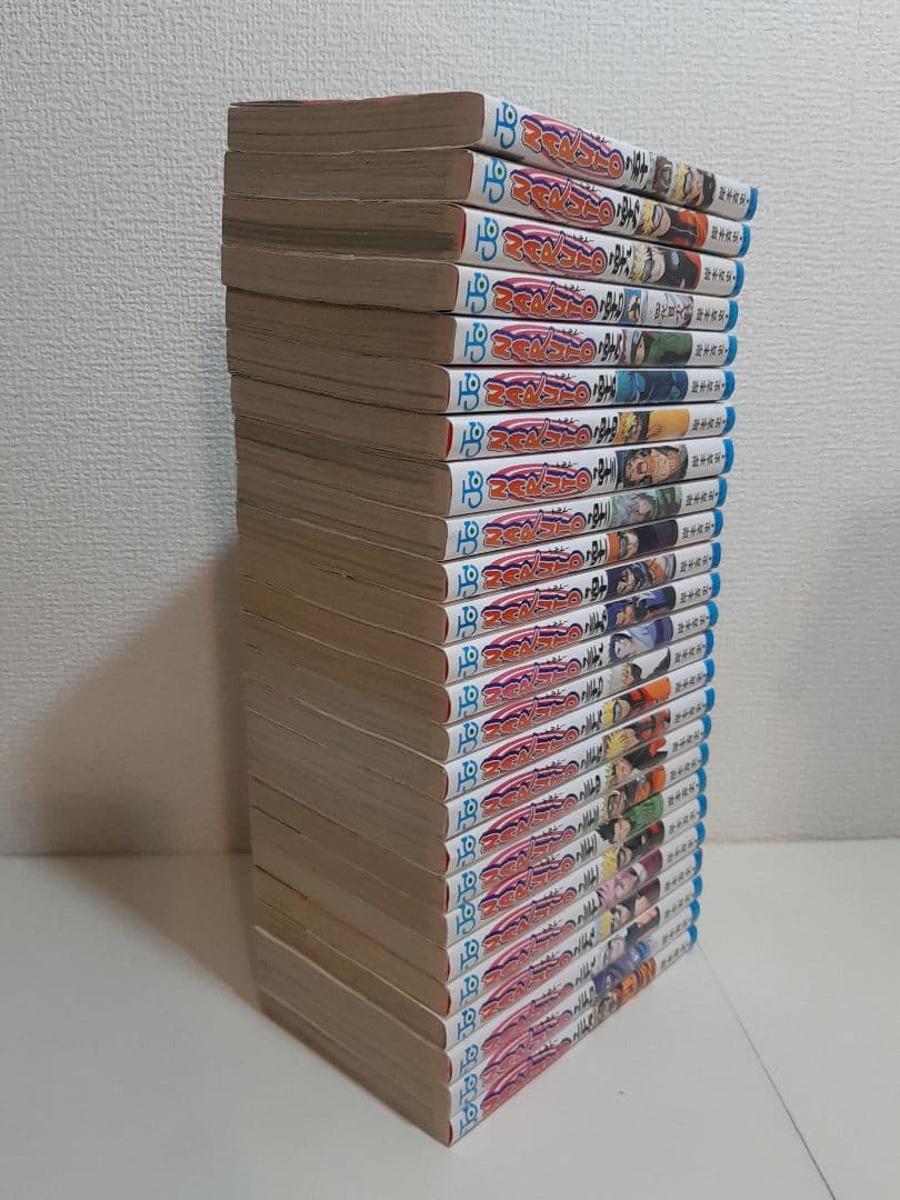 NARUTO ナルト　全72巻 完結　+　関連本2冊
