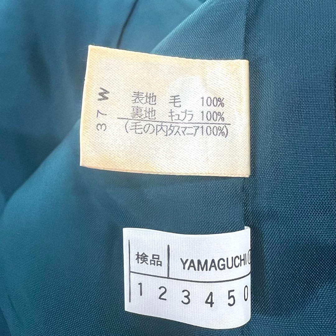 【希少カラー】 レリアン 別注ドイツ生地 パンツスーツ 2B グリーン 2XL