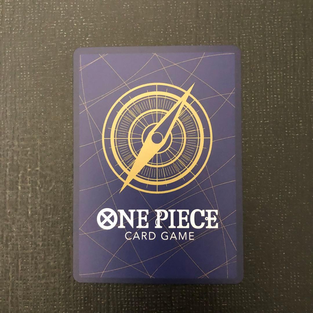 ワンピースカード　黄　ルフィ　シークレットパラレル　2枚セット