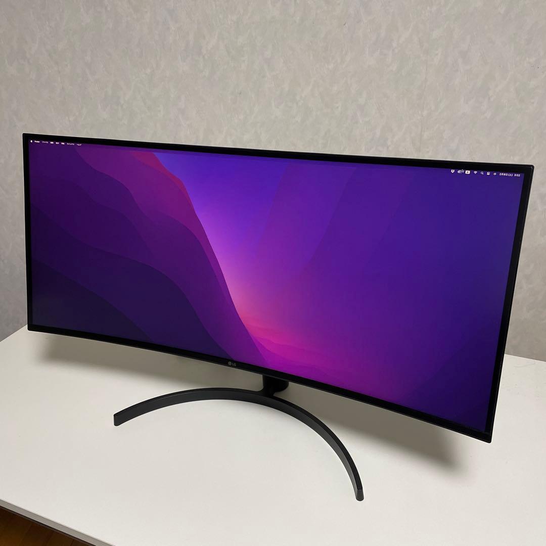 LG モニター 34WL75C-B 34インチ