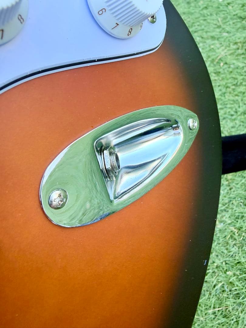 新品 Squier by Fender D,C Stratocaster