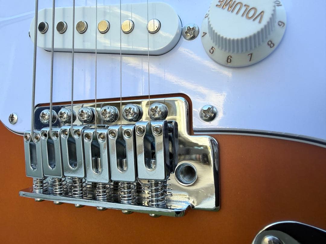 新品 Squier by Fender D,C Stratocaster